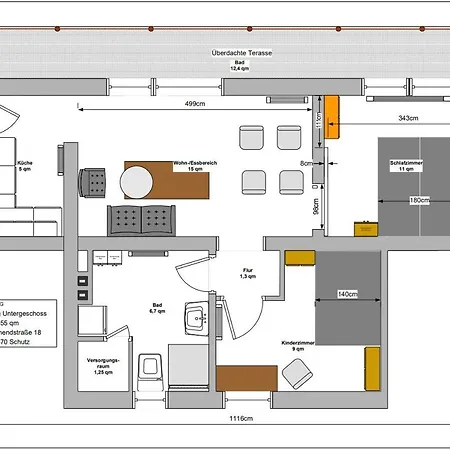 Ferienwohnung Burbergblick Schutz Exterior foto