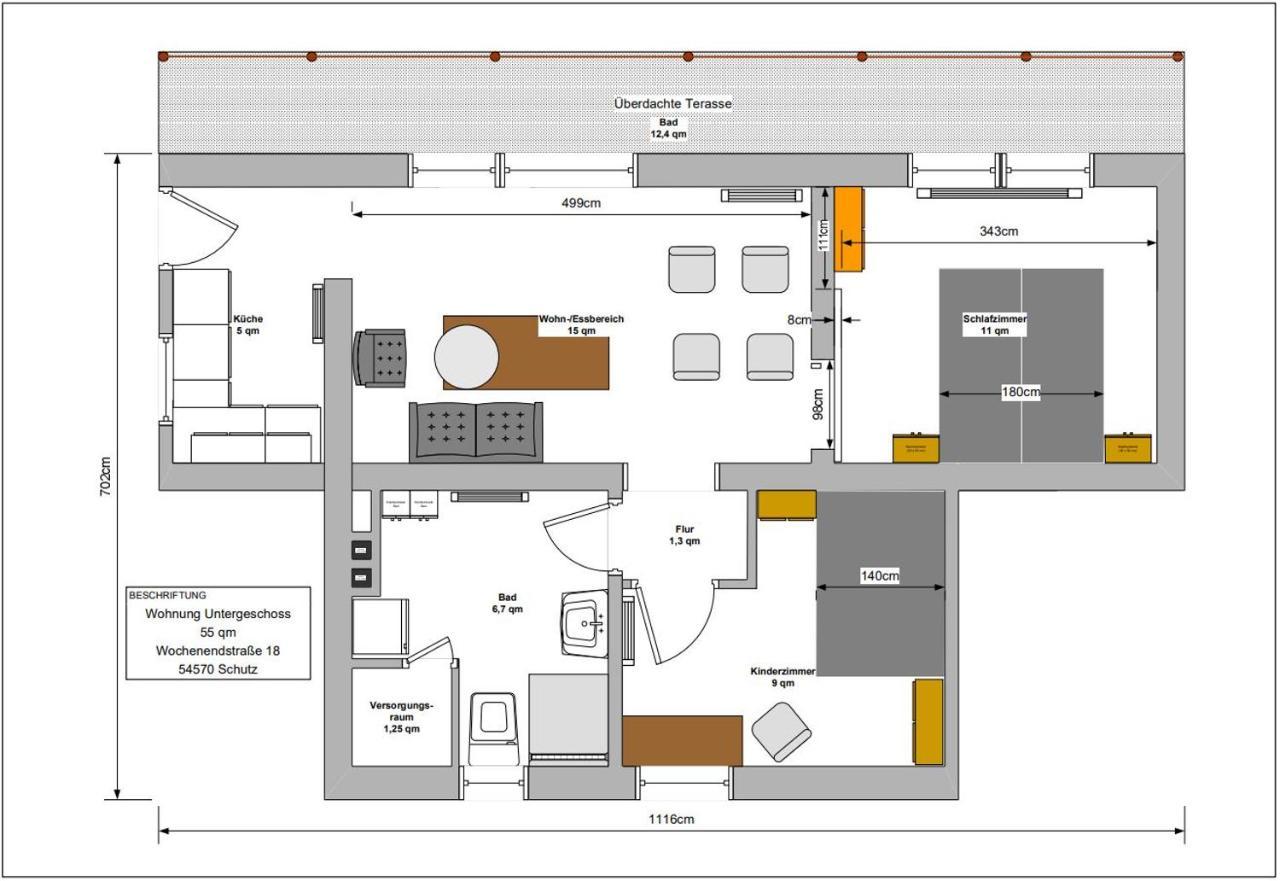 Apartment Burbergblick