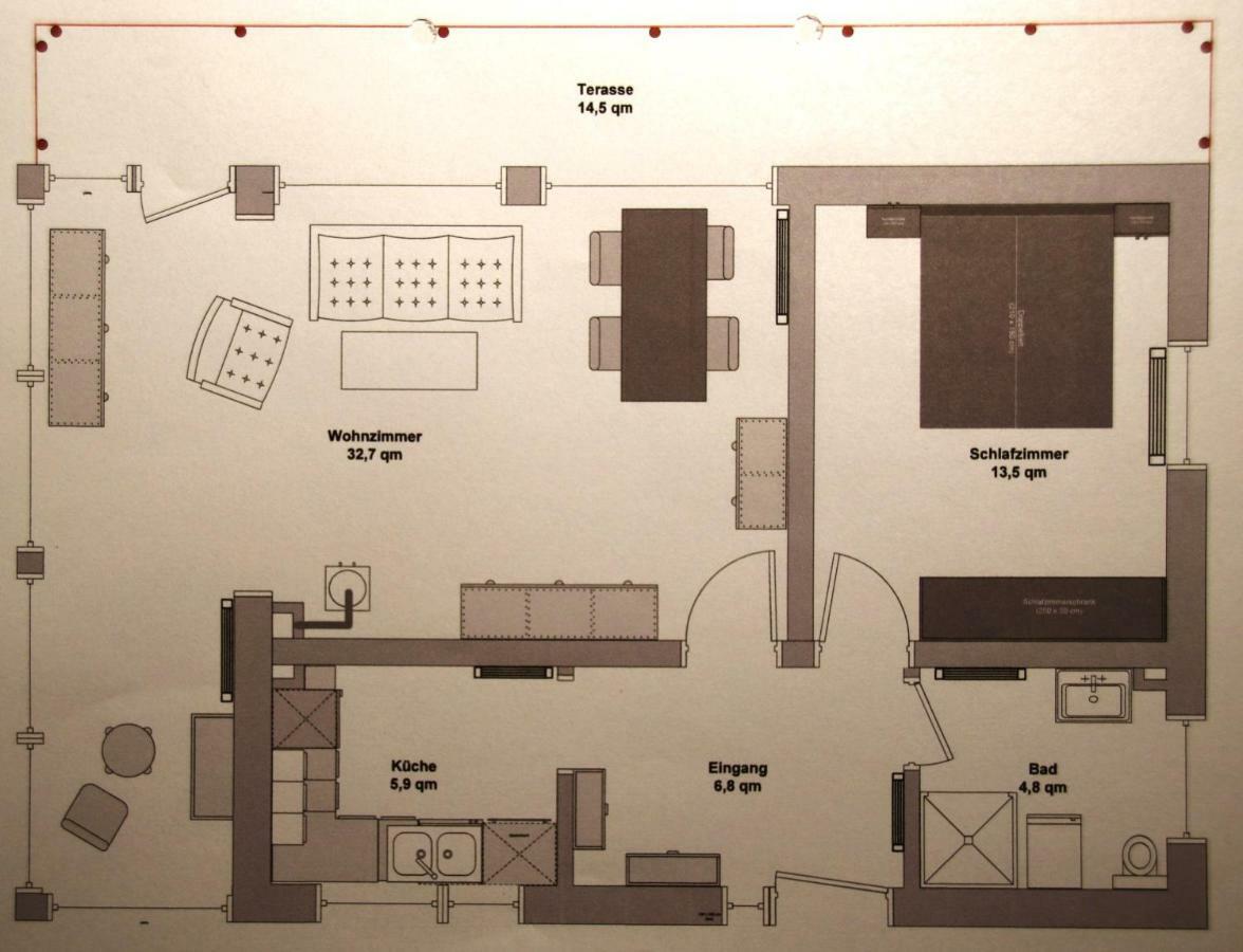 Apartment Burbergblick